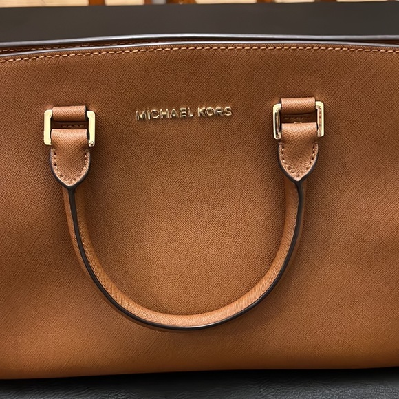 Michael Kors Selma Large Saffiano Leather Satchel - Picture 16 of 16